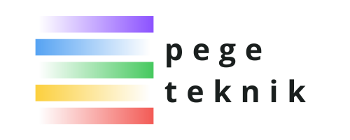 Pege Teknik Dark Logo